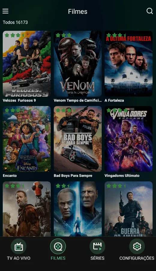 Wapp Android Mobile, app de IPTV da Warez TV