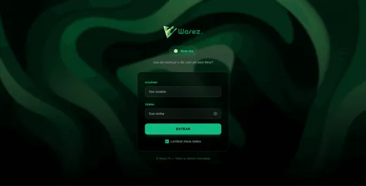 IPTV Purple (CDN P2P), app de IPTV da Warez TV